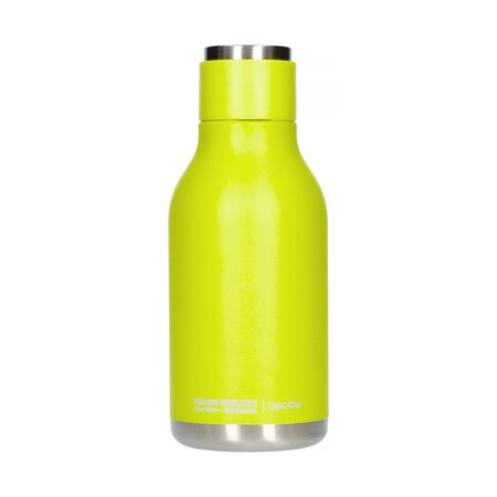 Asobu Asobu - Urban Water Bottle Lime - Termalna plastenka 460 ml
