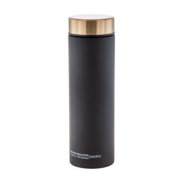 Asobu Asobu - Le Baton Black / Gold - Termalna steklenička 500 ml