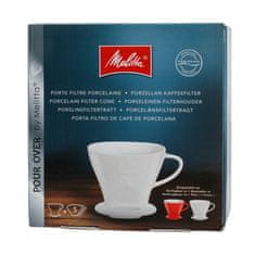 MELITTA Porcelanski kapljalnik za kavo Melitta 102 - Rdeča