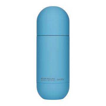 Asobu Asobu - Orb Bottle Blue - Termalna steklenica 420ml