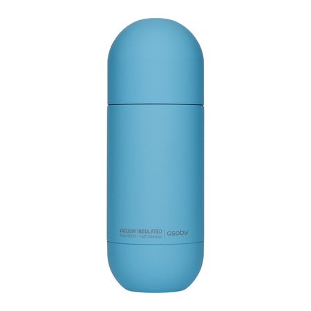 Asobu Asobu - Orb Bottle Blue - Termalna steklenica 420ml