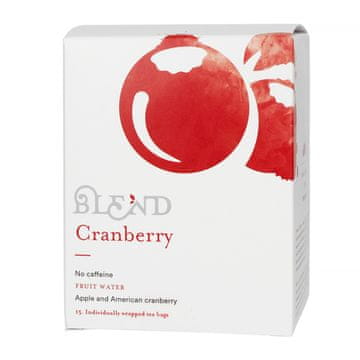 Blend tea Mešani čaj - Brusnica - čaj 15 vrečk