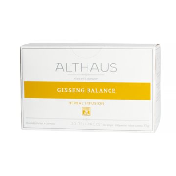 shumee Althaus - Ginseng Balance Deli Pack - čaj 20 vrečk
