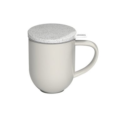 Loveramics Loveramics Pro Tea - Skodelica s pivnikom 300 ml - Bež