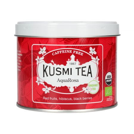 Kusmi Tea Kusmi Tea - AquaRosa Bio - čaj v prahu 100g