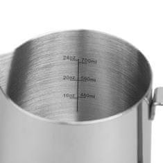 Greatstore Rhinowares Pro Pitcher iz nerjavečega jekla - srebrn 950 ml vrč