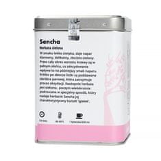 Long Man Tea - Sencha - čaj v prahu - pločevinka 120g