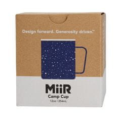 MiiR MiiR - Camp Cup Blue Spotted - Skodelica za kampiranje 350ml