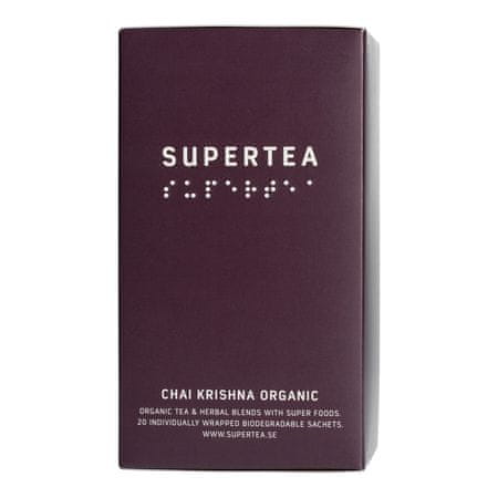 Teministeriet - Supertea Chai Krishna Organic - čaj 20 vrečk