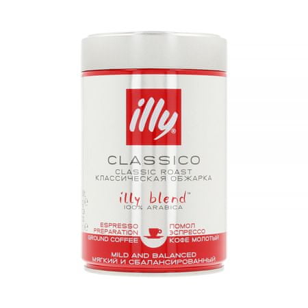 illy Illy Classico - Classic Roast - mleta kava