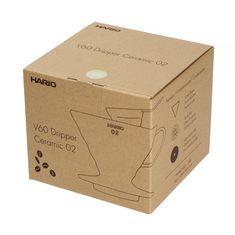 Hario Hario ceramic Drip V60-02 ugasnjena zelena