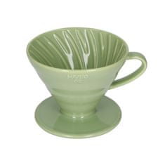 Hario Hario ceramic Drip V60-02 ugasnjena zelena