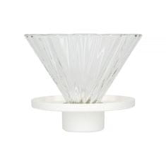 Hario Hario - Cha Cha Drip Bouquet 02 White - Naprava za kuhanje čaja