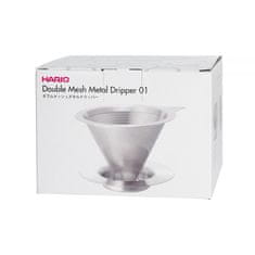 Hario Hario metal Drip V60-01 s stojalom