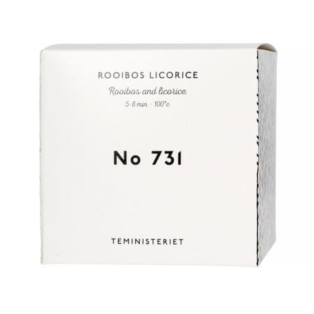 Teministeriet - 731 Rooibos sladki koren - posipani čaj 100g