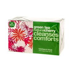 Vintage Teas Zeleni čaj Cherry - 30 vrečk