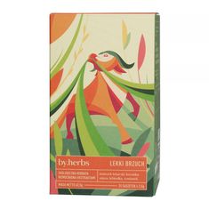 By.herbs - Lahki želodec - zeliščni čaj z izvlečki - 25 vrečk