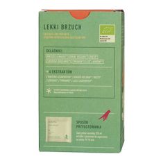 By.herbs - Lahki želodec - zeliščni čaj z izvlečki - 25 vrečk