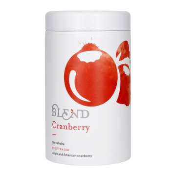 Blend tea Blend Tea - Brusnica - čaj v prahu - pločevinka 100g