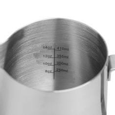 Greatstore Rhinowares Pro vrč iz nerjavečega jekla - srebrn 600 ml vrč