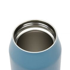 MiiR MiiR - Steklenica s širokim ustjem sivo modra - Termovka 950 ml