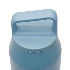 MiiR MiiR - Steklenica s širokim ustjem sivo modra - Termovka 950 ml