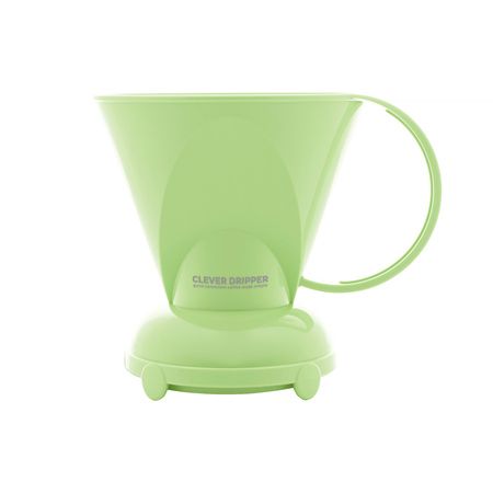 Clever Clever Dripper - Naprava za kavo L 500ml zelena + 100 filtrov