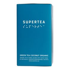 Teministeriet - Supertea Zeleni čaj Kokos Organic - čaj 20 vrečk