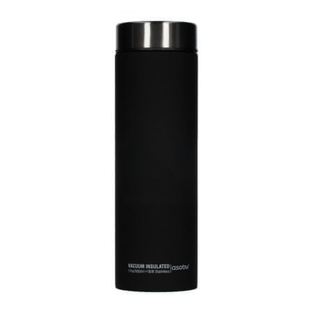 Asobu Asobu - Le Baton Black / Grey - Termo steklenička 500 ml
