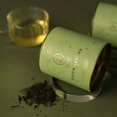 Lune Tea - Zeleni sencha - čaj v prahu 40g