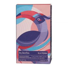 By.herbs - Za lepoto - Zeliščni čaj z izvlečki - 25 vrečk