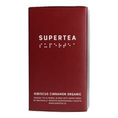 Teministeriet - Supertea hibiskus cimet organski - čaj 20 vrečk