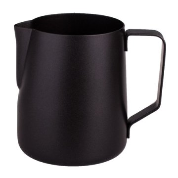 shumee Rhinowares Stealth vrč za mleko - 600 ml črn vrč