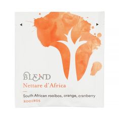 Blend tea Mešani čaj - Nettare d'Africa - Čaj 100 vrečk