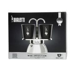 BIALETTI Bialetti - Set Mini Express Induction 2tz Black + 2 skodelici