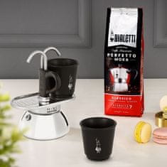 BIALETTI Bialetti - Set Mini Express Induction 2tz Black + 2 skodelici