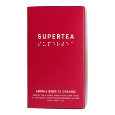 Teministeriet - Supertea Aronia Berries Organic - čaj 20 vrečk