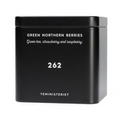 Teministeriet - 262 zelenih severnih jagod - popiti čaj 100g