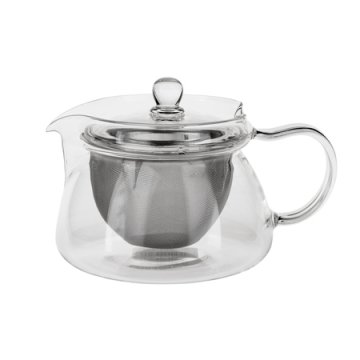 Hario Hario Chacha Kyusu-Kaku - Čajnik za kuhanje čaja 450 ml