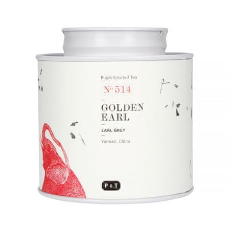 Greatstore Papir in čaj - Golden Earl No514 - čaj v prahu 60g