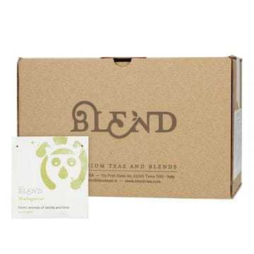 Blend tea Mešani čaj - Madagaskar - Čaj 100 vrečk