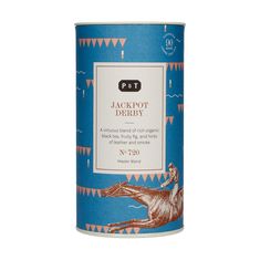 Paper & Tea - Jackpot Derby - čaj v prahu - pločevinka 90g