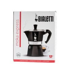 BIALETTI Bialetti Moka Express 3tz črna