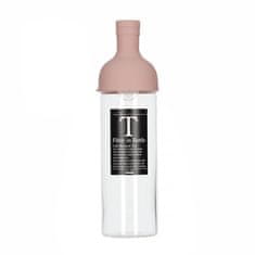 Hario Hario - Filtrirna steklenička za čaj - Prašno rožnata steklenička za hladno kuhanje 750 ml