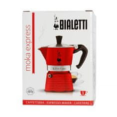 BIALETTI Bialetti Moka Express 1tz Rdeča