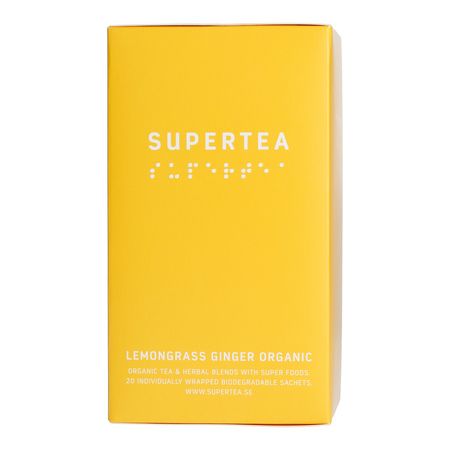 Teministeriet - Supertea Lemongrass Ginger Organic - čaj 20 vrečk