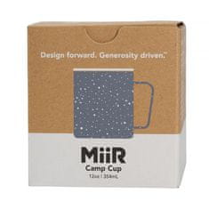 MiiR MiiR - Camp Cup Grey Spotted - Skodelica za kampiranje 350ml