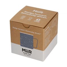 MiiR MiiR - Camp Cup Grey Spotted - Skodelica za kampiranje 350ml