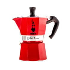 BIALETTI Bialetti Moka Express 3tz rdeča