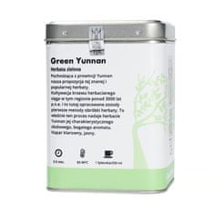 Long Man Tea - Green Yunnan - čaj v prahu - pločevinka 120g
